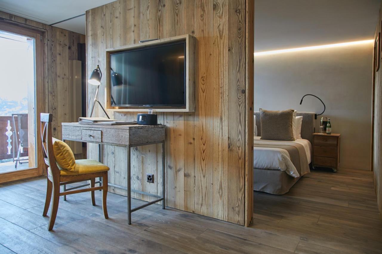 Chalet D'Adrien Вербье Экстерьер фото