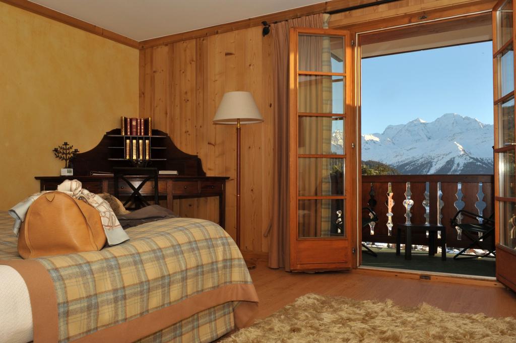 Chalet D'Adrien Вербье Номер фото