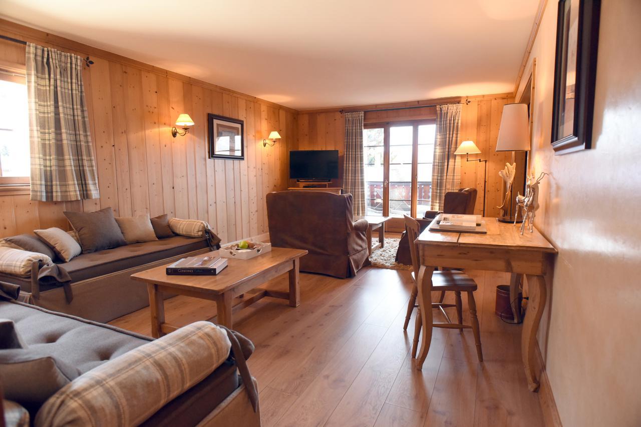 Chalet D'Adrien Вербье Экстерьер фото