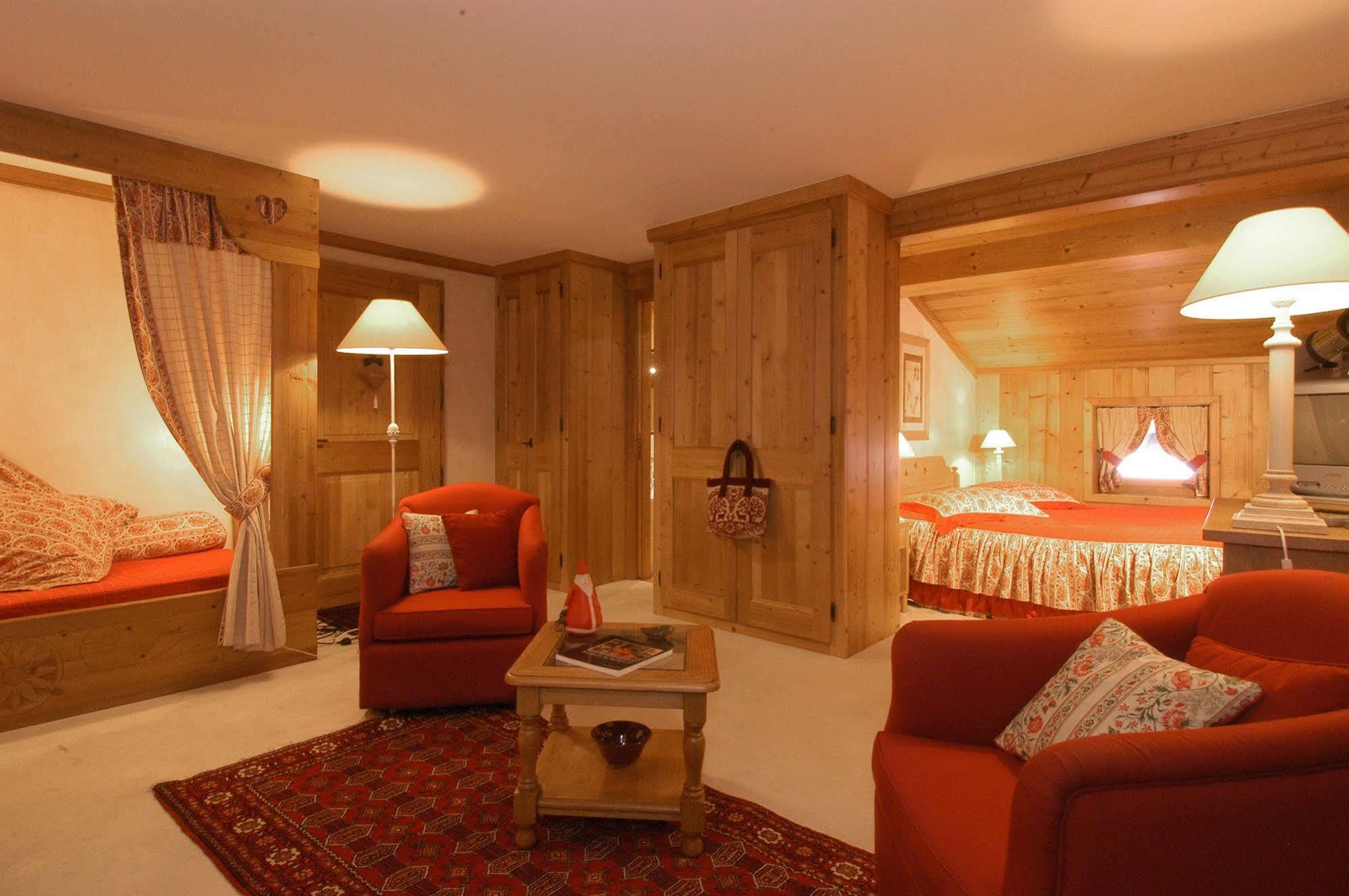 Chalet D'Adrien Вербье Экстерьер фото